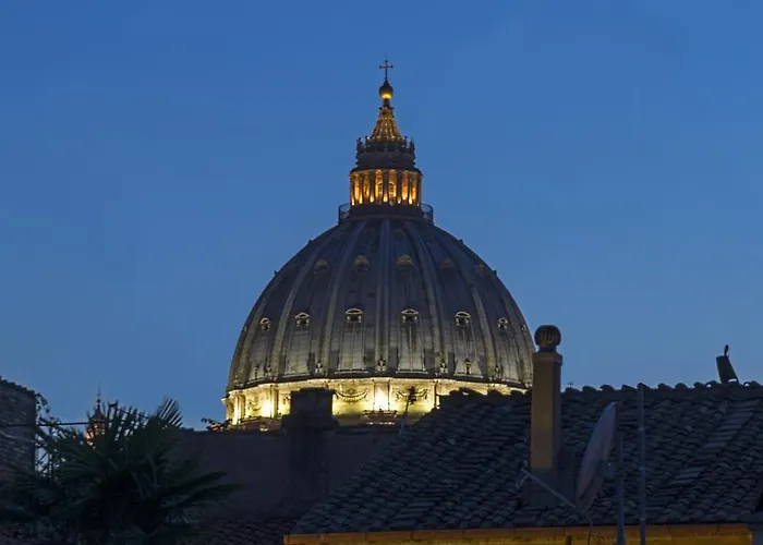 La Porta Rossa Di Borgo - Vatican Luxury Appartement Rome