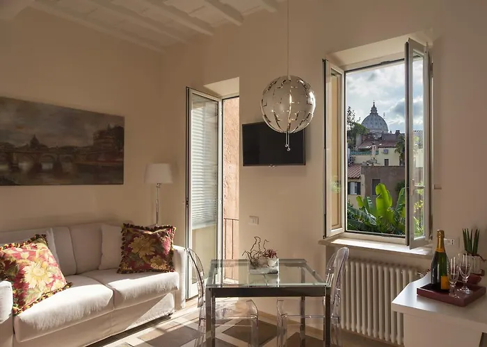 Appartement La Porta Rossa Di Borgo - Vatican Luxury *