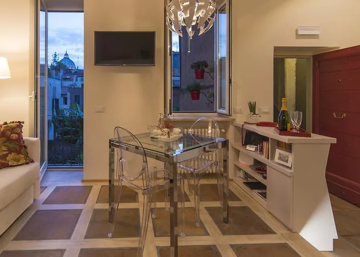 La Porta Rossa Di Borgo - Vatican Luxury Rome