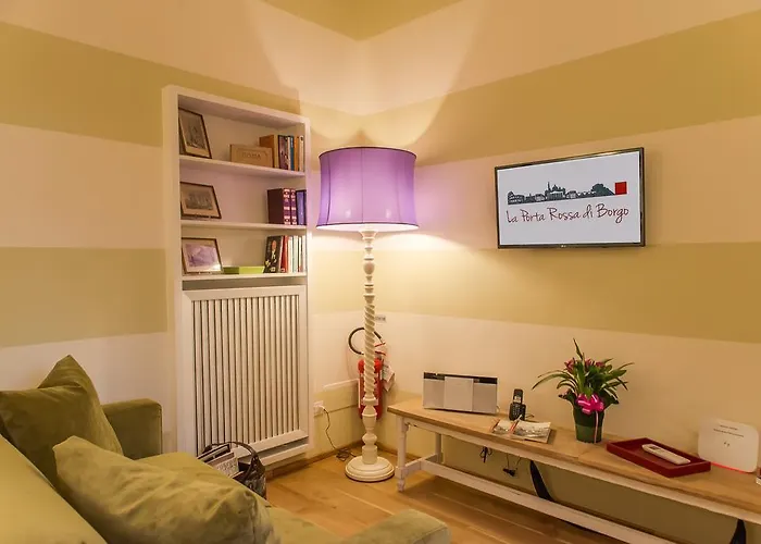 La Porta Rossa Di Borgo - Vatican Luxury Appartement *