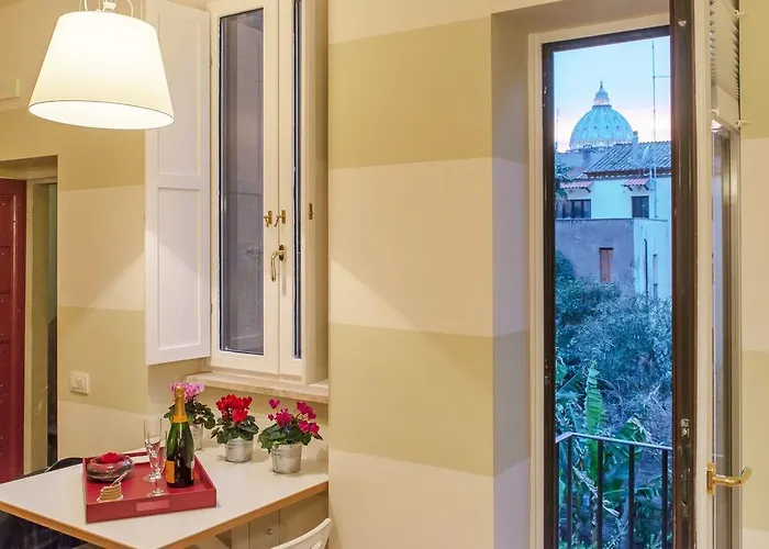 Appartement La Porta Rossa Di Borgo - Vatican Luxury